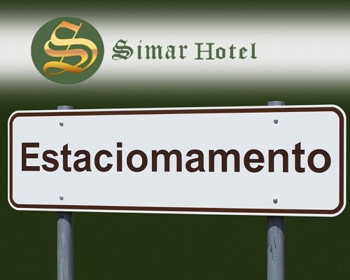Estacionamento do Simar Hotel